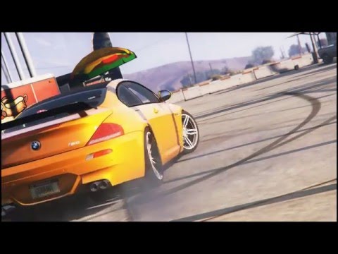 Mercedes E63 AMG vs BMW M6 Drag Race!!! GTA V