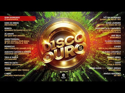 Vários artistas - Disco de Ouro 24-25 (Full album)