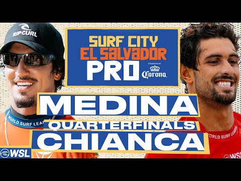 Gabriel Medina vs Joao Chianca | Surf City El Salvador Pro Pres By Corona 2024 - Quarters