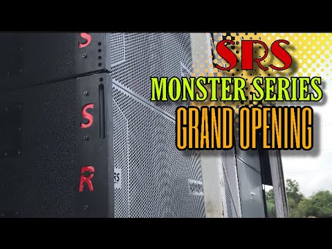 SRS MONSTER SERIES | GRAND OPENING | SRS 50-50 |