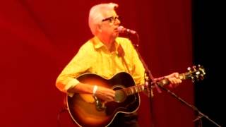 When I write the book about my Love" - Nick Lowe -Lincoln Center -Aug 10 2013