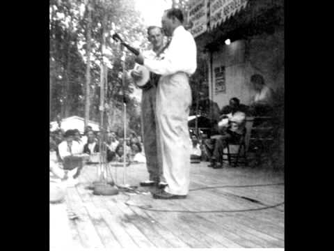 Don Reno and Earl Scruggs playing together 1955
