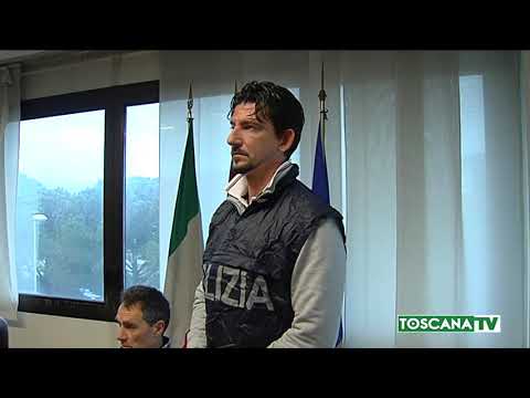 2020-02-27 PRATO - ARRESTATO 18ENNE,3 KG DI DROGA NASCOSTI IN MANSARDA