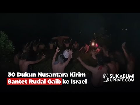30 Dukun Nusantara Kirim Santet Rudal Gaib ke Israel