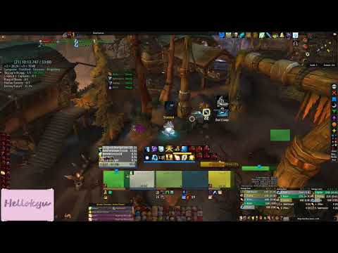 +21 Freehold ★ Holy Priest POV | Sanguine Fiesta Edition