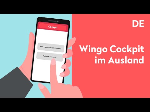 Wie hilft mir das Wingo Cockpit Roamig im Ausland zu verwalten? | Wingo Help