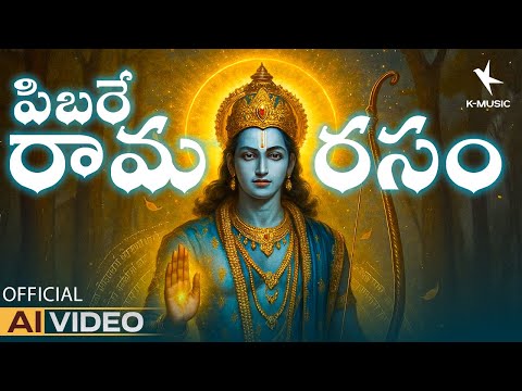 Pibare Rama Rasam | A Soulful Bhakti Geetham Dedicated To Sri Rama | Vocals RP Patnaik |