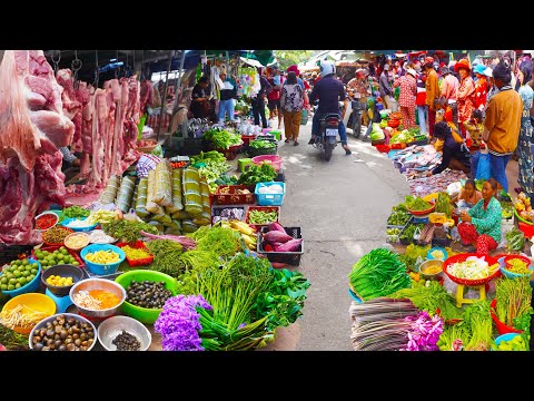 Discover Cambodia’s Hidden Food Haven: Fresh Breakfast & Local Market Treasures!