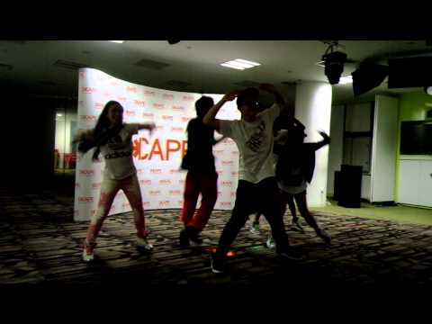 120921 KPOP Dance Off Vol 27: B.A.P - Crash