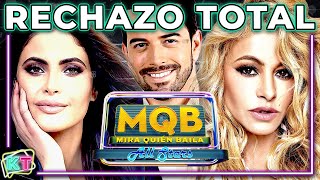 Mira Quien Baila   Público rechaza Mane de la Parra y Paulina Rubio