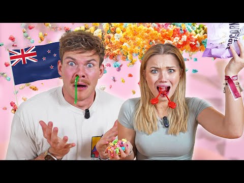 Testing 7vsWild Candy from New Zealand (everything is expired & we have to go to the bathroom) wi...