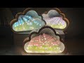 diy tulip cloud light tutorial