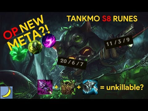Tankmo S8 Runes | CRAZY OP NEW META?!