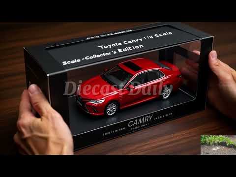 Thumbnail for Unboxing of Toyota Camry 1:18 Scale Diecast (Highly Detailed Toyota Camry diecast Model) by Camry 1