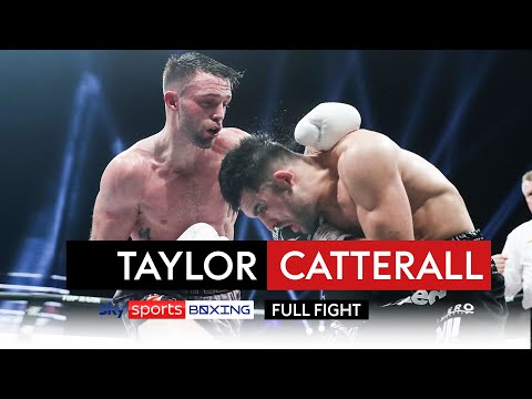 FULL FIGHT! Josh Taylor vs Jack Catterall! 👊🏻