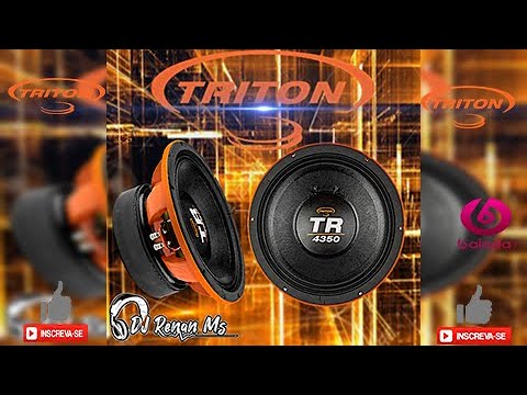CD ESPECIAL TRITON ALTO FALANTES ESPECIAL DE PANCADA - BY DJ RENAN MS