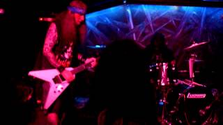 SAINT VITUS   Let them fall 10 7 2012 Rockfabrik Ludwigsburg