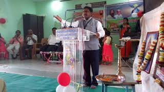 preview picture of video 'Dr. Sandip bhole sir speech A.R.B.Garud College shendurni.'