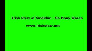 Irish Stew of Sindidun-  Back Home in Derry