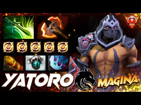 Yatoro Anti-Mage Magina - Dota 2 Pro Gameplay [Watch & Learn]