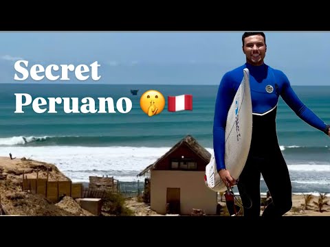 Swell clássico na região de Negritos / Lobitos - Norte Peru