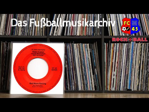 Peter Kramer und die Mannschaft des ESV Germania - Bad Moon Rising (1984) - ESV Herne e.V.