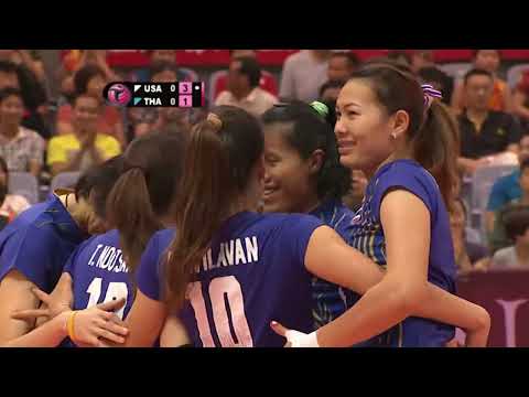 World Grand Prix 2012 - Thailand 🇹🇭  vs USA 🇺🇸