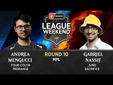 Andrea Mengucci vs. Gabriel Nassif | MPL | January Kaldheim League Weekend