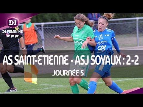 J5 : AS Saint-Etienne - ASj Soyaux (2-2), le résumé