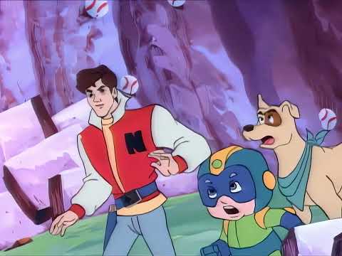 Captain N: The Game Master S03E05 – Battle of the Baseball Know-It-Alls (Remastered)