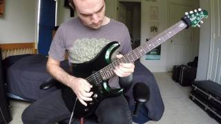 Freak Kitchen - Scattered Solo (With Free Tab)