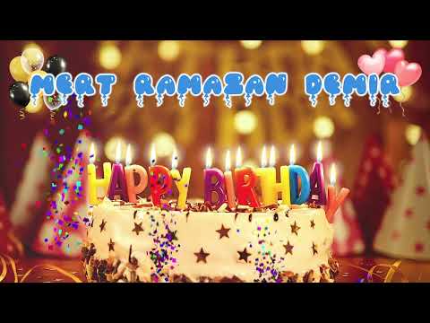 MERT RAMAZAN DEMiR Happy Birthday Song – Happy Birthday to You