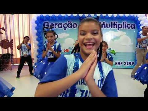 Mergulhe - Jessyca Kids (coreografia)