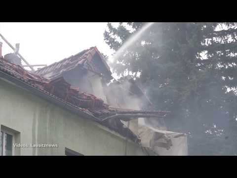 Gasexplosion in Bernsdorf - LAUSITZWELLE