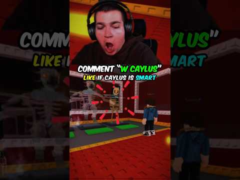 When Caylus SHOCKED Steak With His AURA… 💀