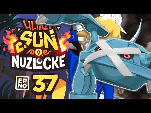 Pokémon Ultra Sun & Moon Nuzlocke! PART 37 - A NEW ELITE FOUR MEMBER!