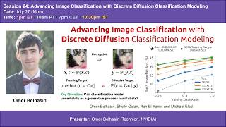 S24 | Advancing Image Classification with Discrete Diffusion Classification Modeling