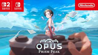 Nintendo Opus: Prism Peak Launch Trailer 2026 | Nintendo Switch 2 Exclusive Adventure