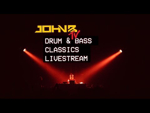 JOHN B DRUM & BASS CLASSICS ANTHEMS SET | Twitch Livestream | DNB HISTORY Session [21.11.21]