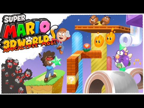 The Hardest Mario Mod Just Got Harder - Super Mario 3D World Apocalypse Mode