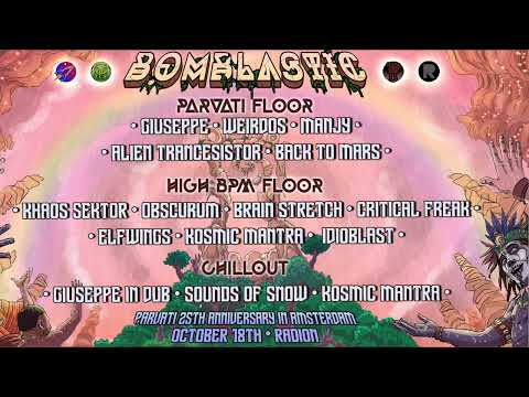 Dancefloor Psycore DJ set @ BomBlastic 5: Parvati edition (165-190)
