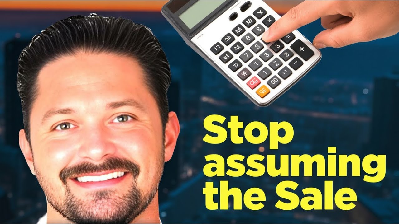 Stop "Assuming The Sale": Increase Close Rate By Doing This