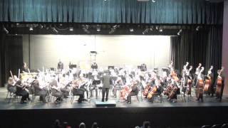 Carol of the Bells, Richard Hayman. Arlington HS Symphony