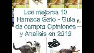 Los mejores 10 Hamaca Gato - Guía de compra, Opiniones y Análisis en 2019
