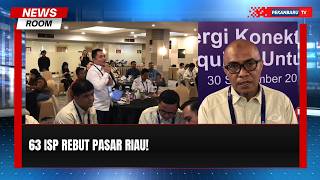 63 ISP Bersaing di Riau, Konektivitas Jadi Kunci