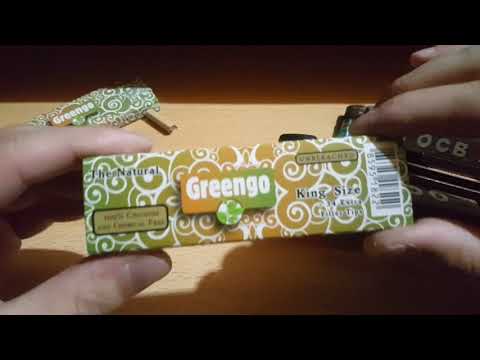 Greengo King Size Regular Sarma Kağıt Tanıtım / Greengo King Size Regular Review
