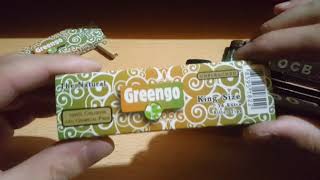 Greengo King Size Regular Sarma Kağıt Tanıtım / Greengo King Size Regular Review