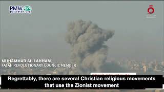 Muhammad Al-Lahham on TV