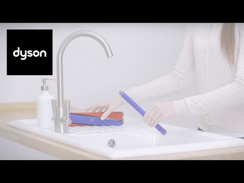 How to clean your Dyson V11™ cordless vacuum's soft roller brush bar