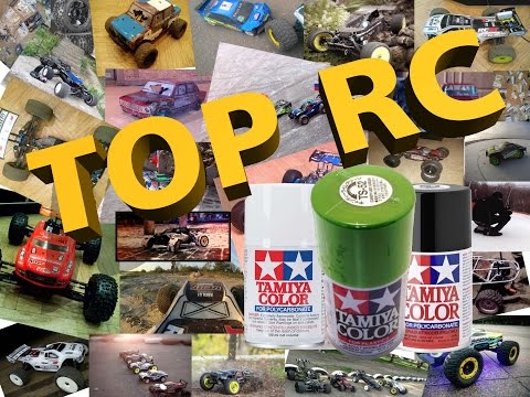 Покраска корпуса 1/10 Proline Toyota Tundra SCT